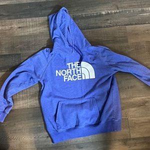 North face hoodie - size medium
